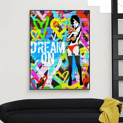 Colorful Daydreams: Dream On by Stephen Chambers - Gallerie Canvas