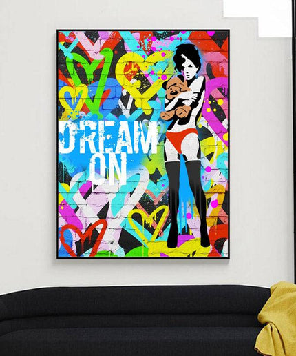 Colorful Daydreams: Dream On by Stephen Chambers - Gallerie Canvas