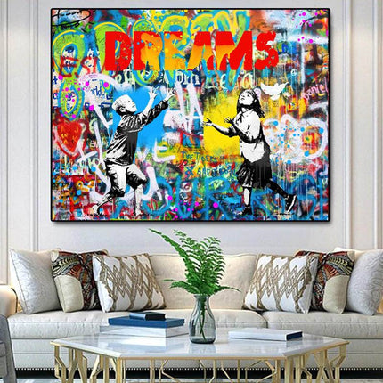 Street Dreams: Graffiti Street Art by Stephen Chambers - Gallerie Canvas