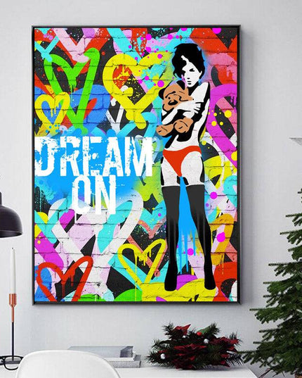 Colorful Daydreams: Dream On by Stephen Chambers - Gallerie Canvas