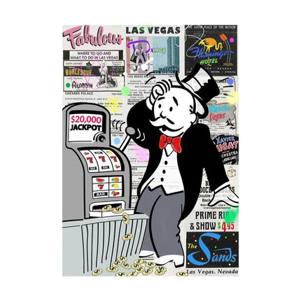 Unique Creativity: Artistic Monopoly