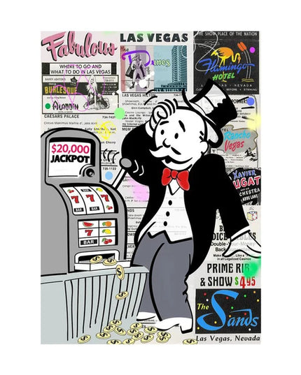 Unique Creativity: Artistic Monopoly