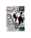 Monopoly Alec - B / 12 x 16 inch / 30 x 40 cm