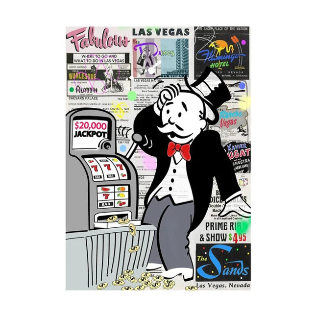 Unique Creativity: Artistic Monopoly