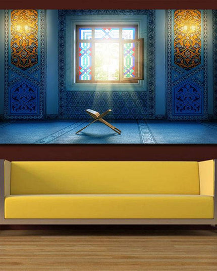 Arabic Muslim Calligraphy Art Canvas Print - Elegant Touch for Your Space