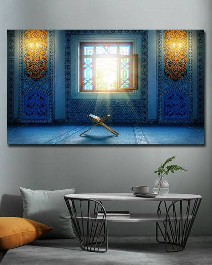 Arabic Muslim Calligraphy Art Canvas Print - Elegant Touch for Your Space