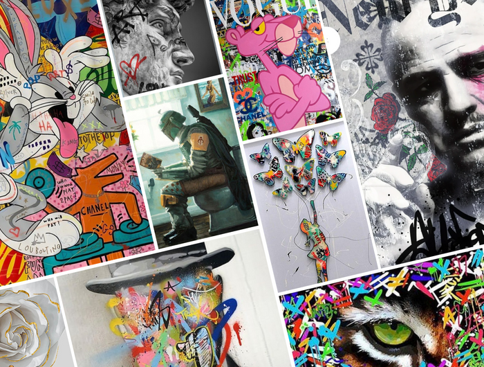 Personalize Your Walls with Your Favorite Art