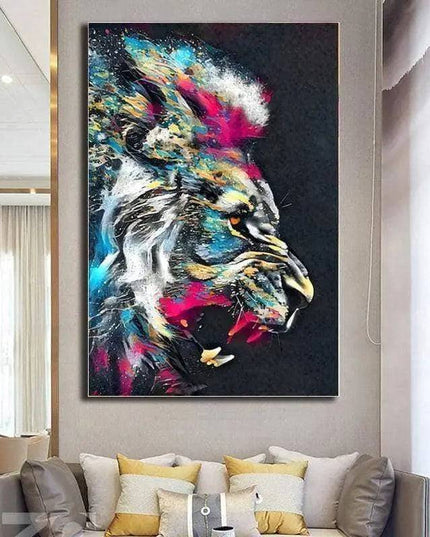 Bold Funny Creative Women Wall Art - Inspirational Canvas Print