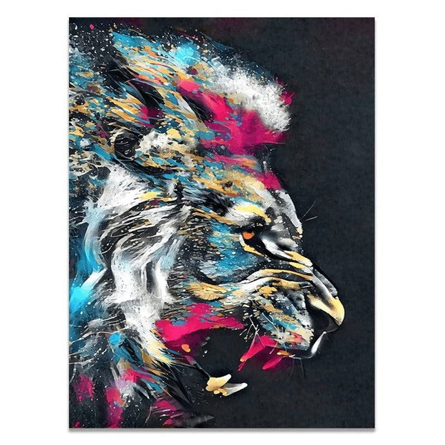 Bold Funny Creative Women Wall Art - Inspirational Canvas Print