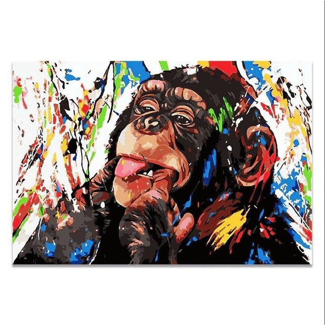 Bold Funny Creative Women Wall Art - Inspirational Canvas Print