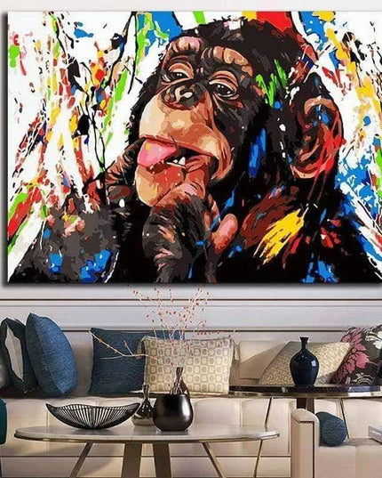 Bold Funny Creative Women Wall Art - Inspirational Canvas Print