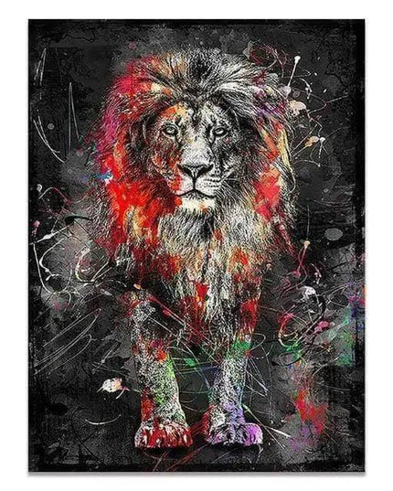 Bold Funny Creative Women Wall Art - Inspirational Canvas Print
