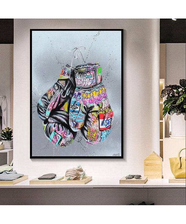 Boxing Gloves Wall Poster