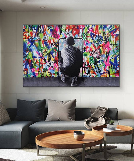 Empowering the Future: Wall Poster