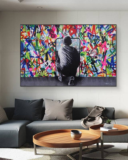 Empowering the Future: Wall Poster