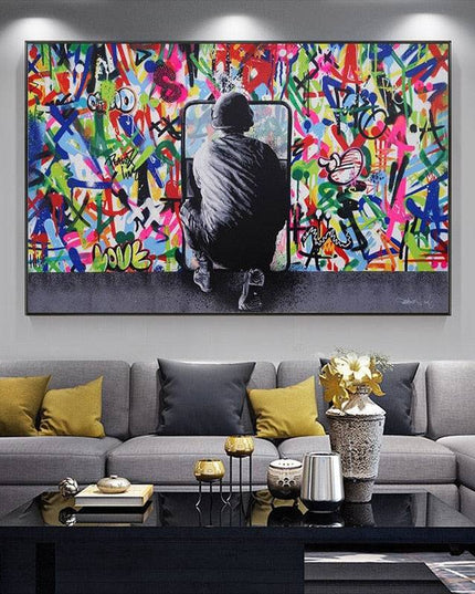 Empowering the Future: Wall Poster