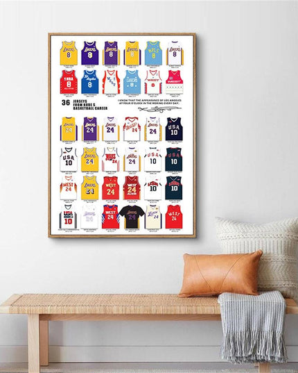 Bryant Legacy Kobe Bryant Canvas Print - Inspiring Wall Art for Sports Fans
