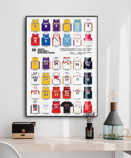 Bryant Legacy Kobe Bryant Canvas Print - Inspiring Wall Art for Sports Fans