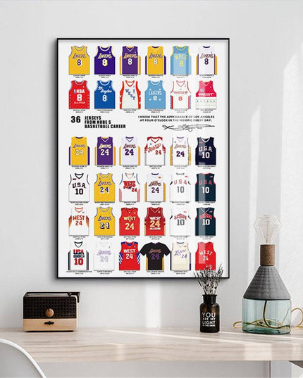 Bryant Legacy Kobe Bryant Canvas Print - Inspiring Wall Art for Sports Fans