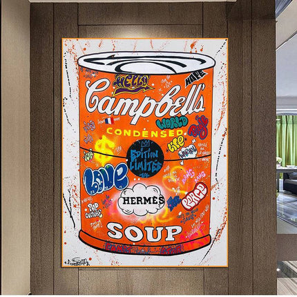 Campbell's Soup - Warhol Wall Poster