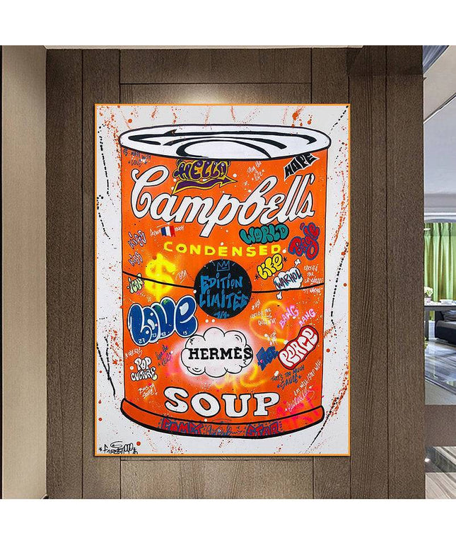 Campbell's Soup - Warhol Wall Poster