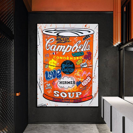 Campbell's Soup - Warhol Wall Poster