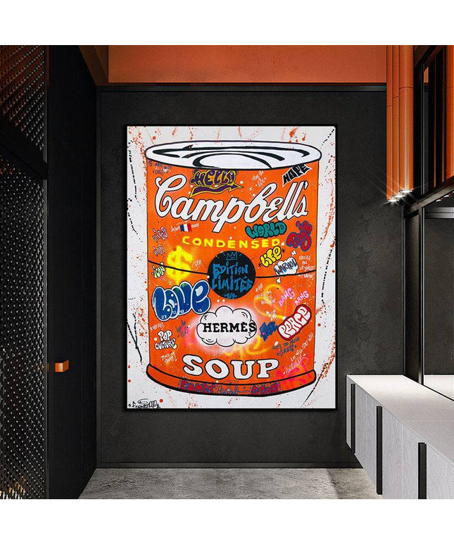 Campbell's Soup - Warhol Wall Poster
