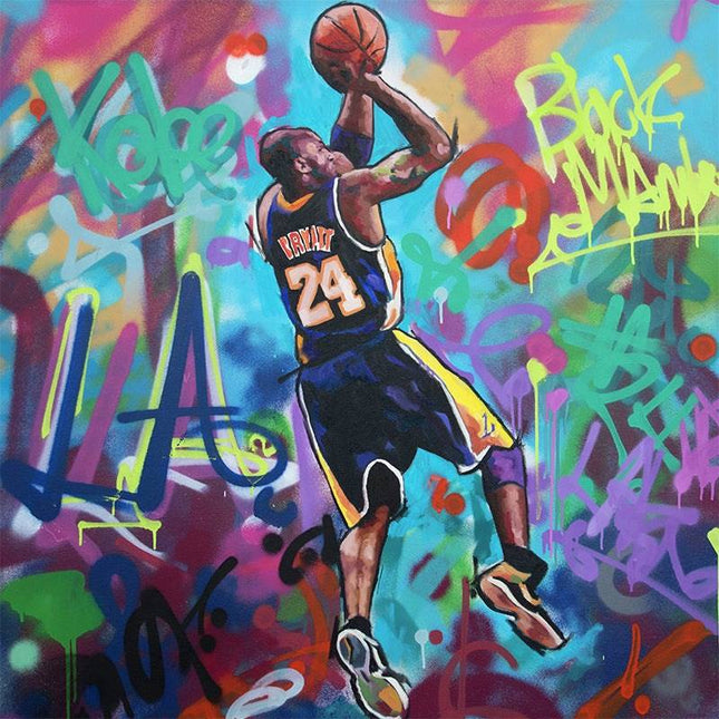 Copy of Urban Puzzle - Magic Blocks Cube Graffiti Art Canvas Print Wall Poster