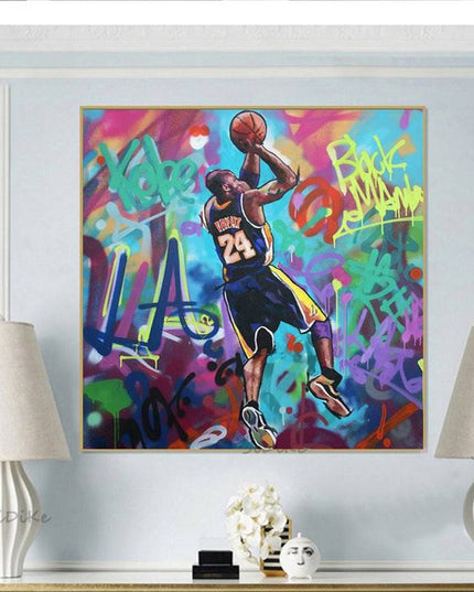 Copy of Urban Puzzle - Magic Blocks Cube Graffiti Art Canvas Print Wall Poster