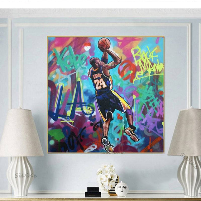 Copy of Urban Puzzle - Magic Blocks Cube Graffiti Art Canvas Print Wall Poster