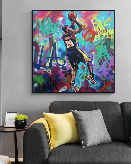 Copy of Urban Puzzle - Magic Blocks Cube Graffiti Art Canvas Print Wall Poster
