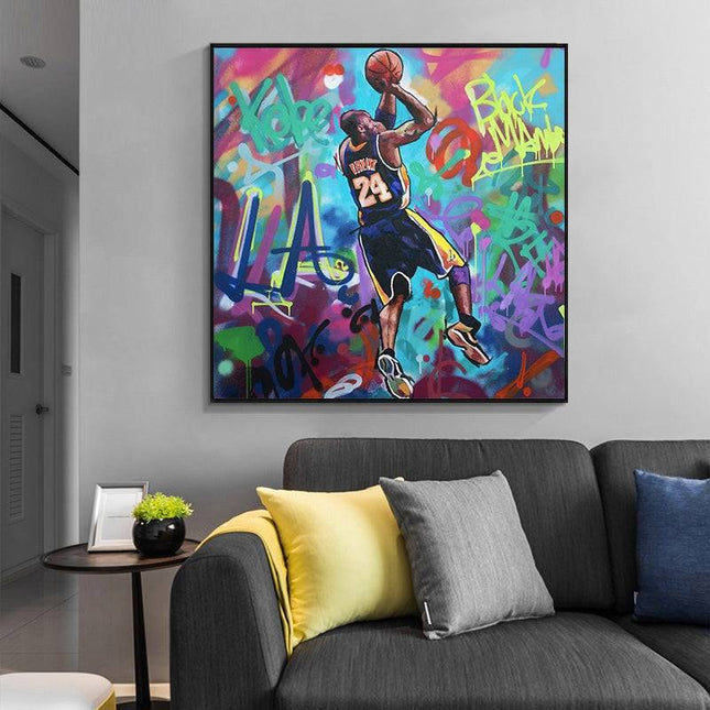 Copy of Urban Puzzle - Magic Blocks Cube Graffiti Art Canvas Print Wall Poster