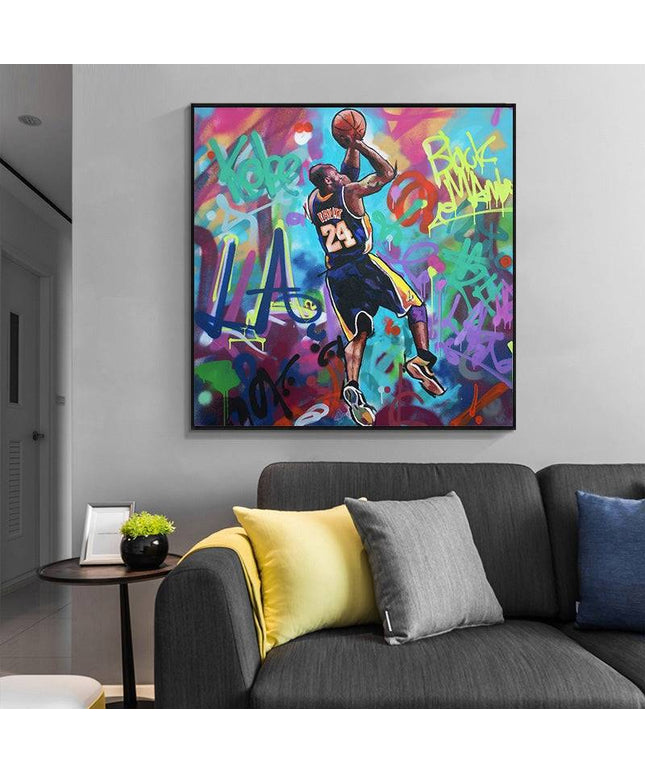 Copy of Urban Puzzle - Magic Blocks Cube Graffiti Art Canvas Print Wall Poster
