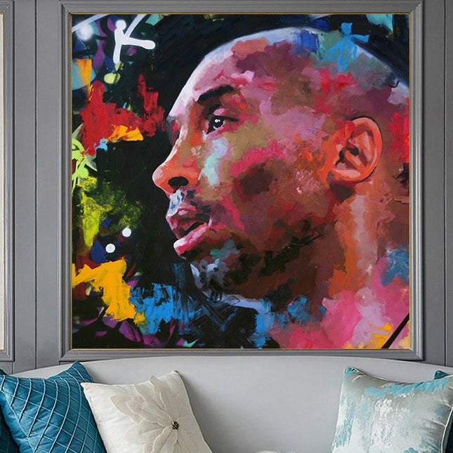 Copy of Urban Puzzle - Magic Blocks Cube Graffiti Art Canvas Print Wall Poster