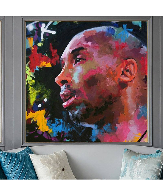 Copy of Urban Puzzle - Magic Blocks Cube Graffiti Art Canvas Print Wall Poster