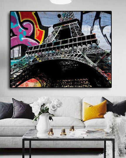 Paris - Stephen Chambers Wall Poster