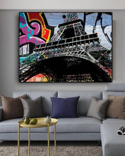 Paris - Stephen Chambers Wall Poster