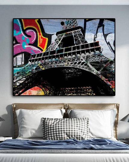 Paris - Stephen Chambers Wall Poster