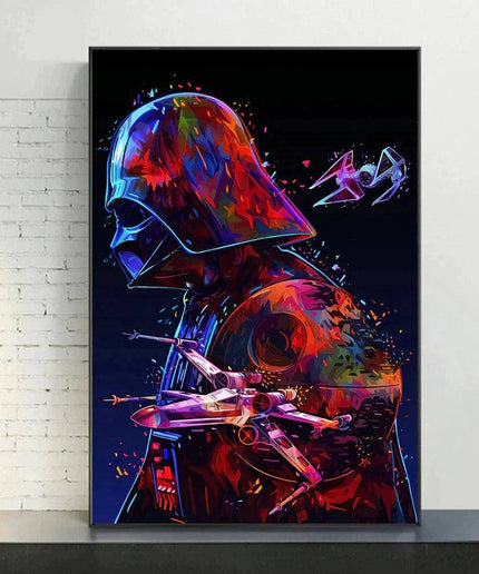 Darth Wall Poster