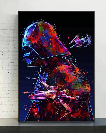 Darth Wall Poster