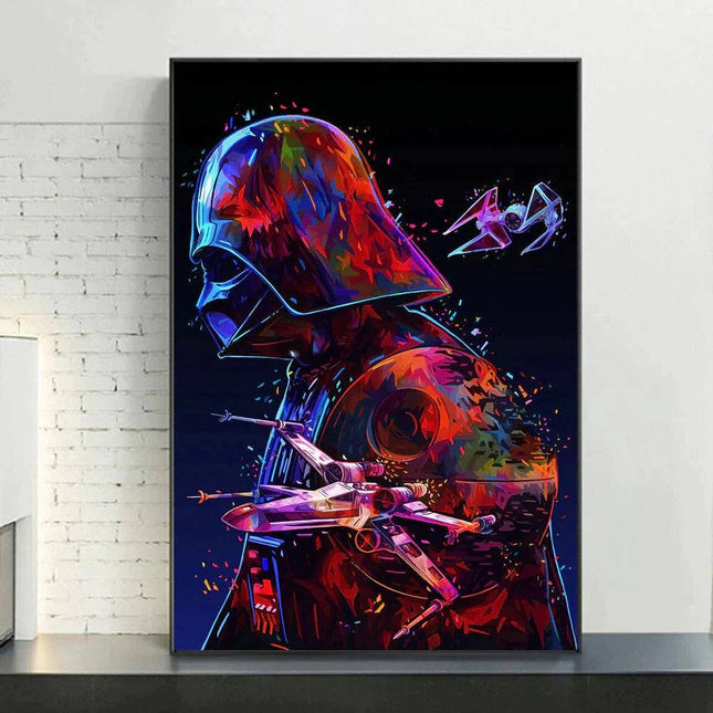 Darth Wall Poster