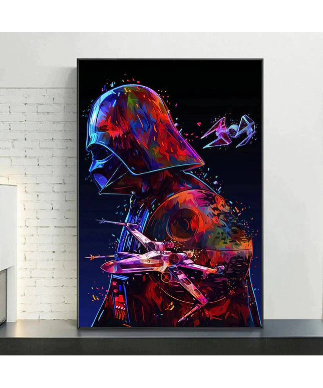 Darth Wall Poster