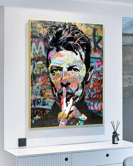 David bowie - Stephen Chambers Wall Poster