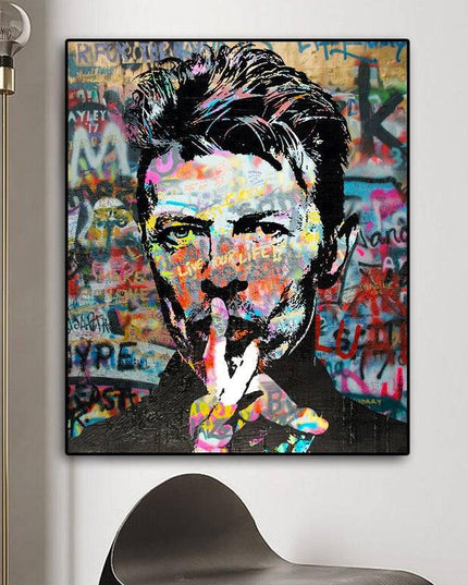 David bowie - Stephen Chambers Wall Poster