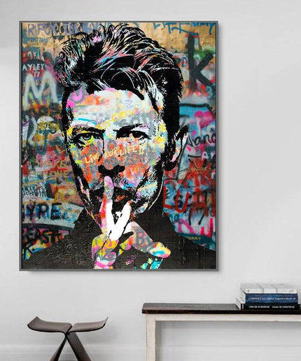 David bowie - Stephen Chambers Wall Poster