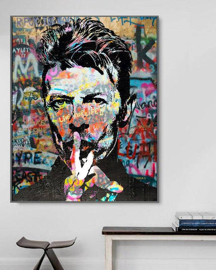 David bowie - Stephen Chambers Wall Poster