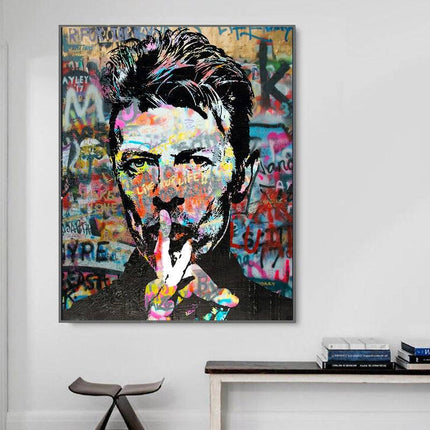 David bowie - Stephen Chambers Wall Poster