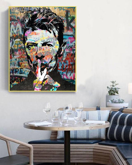David bowie - Stephen Chambers Wall Poster
