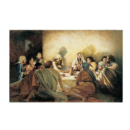 Divine Presence: Spiritual Jesus Christ Art Poster 