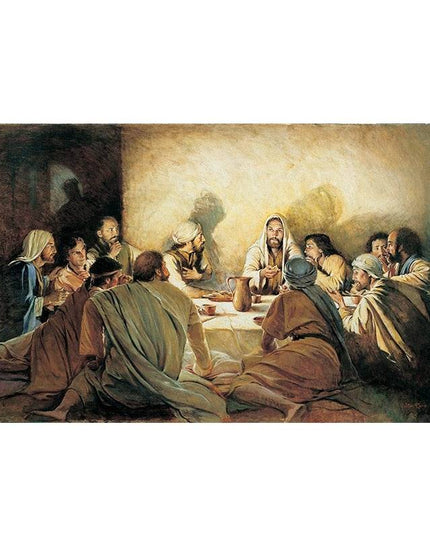 Divine Presence: Spiritual Jesus Christ Art Poster 